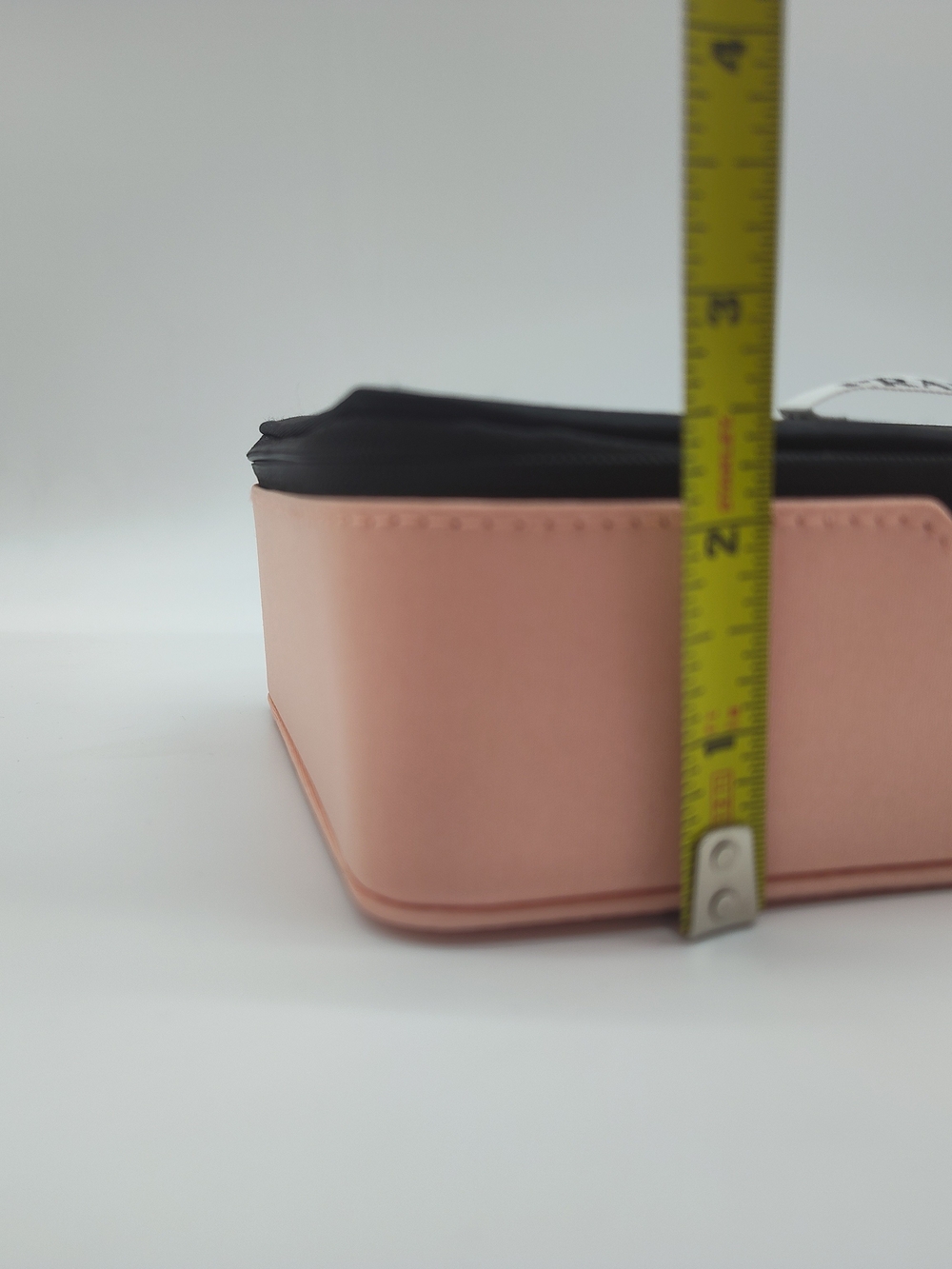 PRADA Beauty Train Case Vanity Storage Box Hair Clips Pink Black Travel NWOT - Picture 11 of 11